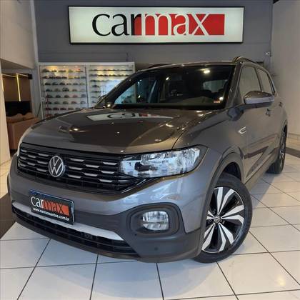 VOLKSWAGEN T-CROSS 1.0 200 TSI TOTAL FLEX COMFORTLINE AUTOMÁTICO